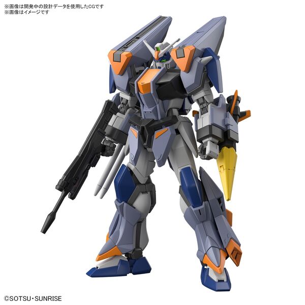 GAT-X102 Duel Gundam, ZGMF-1027M Duel Blitz Gundam, Kidou Senshi Gundam SEED Freedom, Bandai Spirits, Model Kit, 1/144, 4573102667007